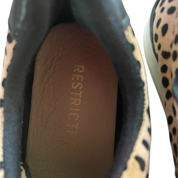 RESTRICTED Sneakers – Bold Animal Print Lace-Up, Sz 7, EUC - Picture 4 of 6
